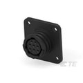 Te Connectivity Circular Connector, 8 Contact(S), Female, Receptacle 206433-1